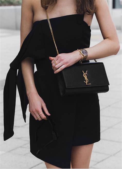 ysl small kate bag with tassel|YSL kate small outfit.